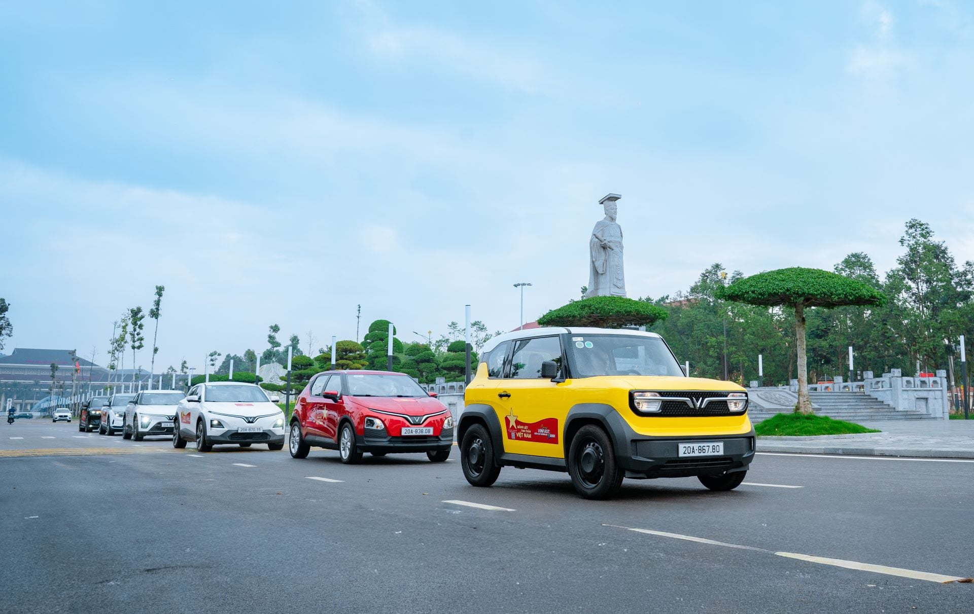 VinFast bàn giao 23.624 ô tô điện trong tháng 9, VF 3 tiếp tục bán chạy nhất