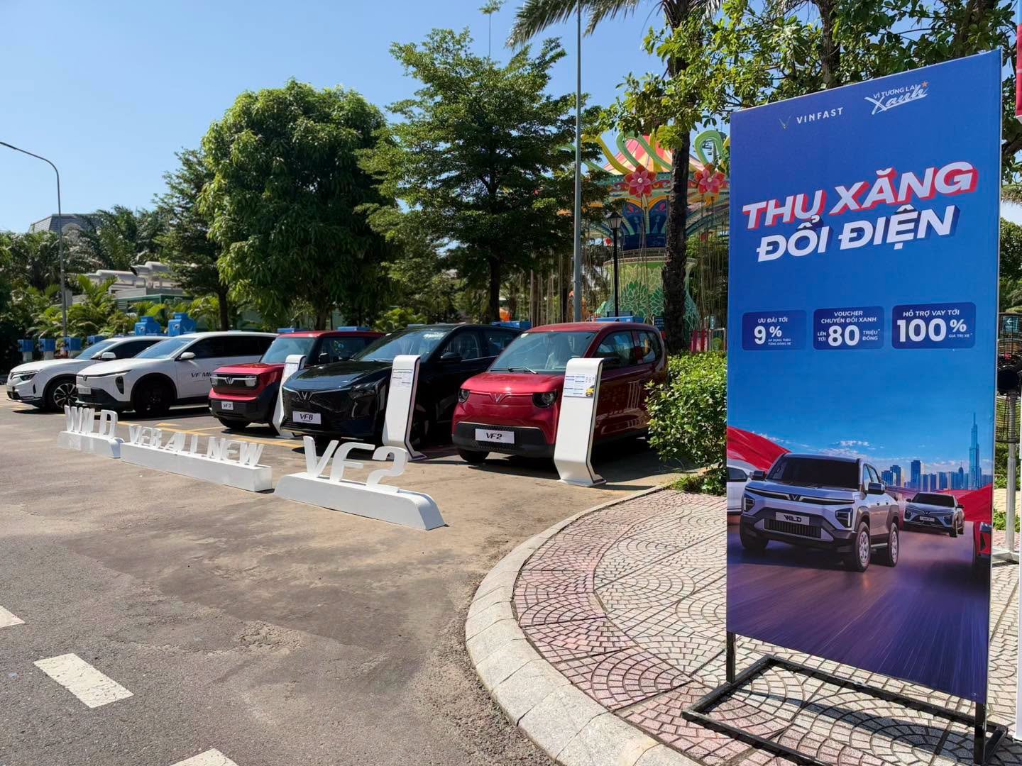 VinFast tổ chức 880 sự kiện tại 88 Vincom, triển khai ưu đãi khi đổi xe xăng sang xe điện