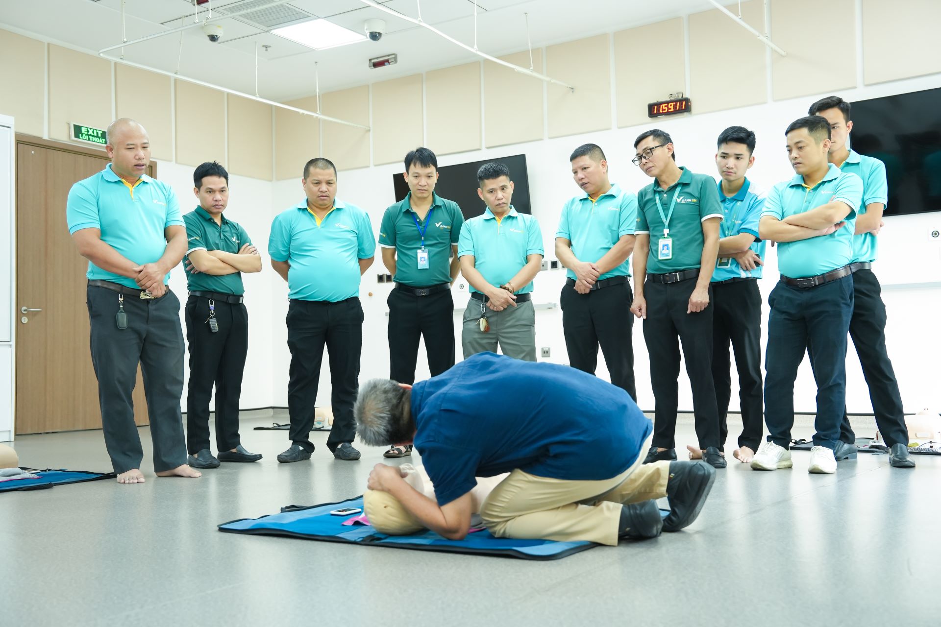 Green SM đào tạo sơ cấp cứu cho 300.000 tài xế, từ xử lý tai nạn đến cấp cứu đột quỵ