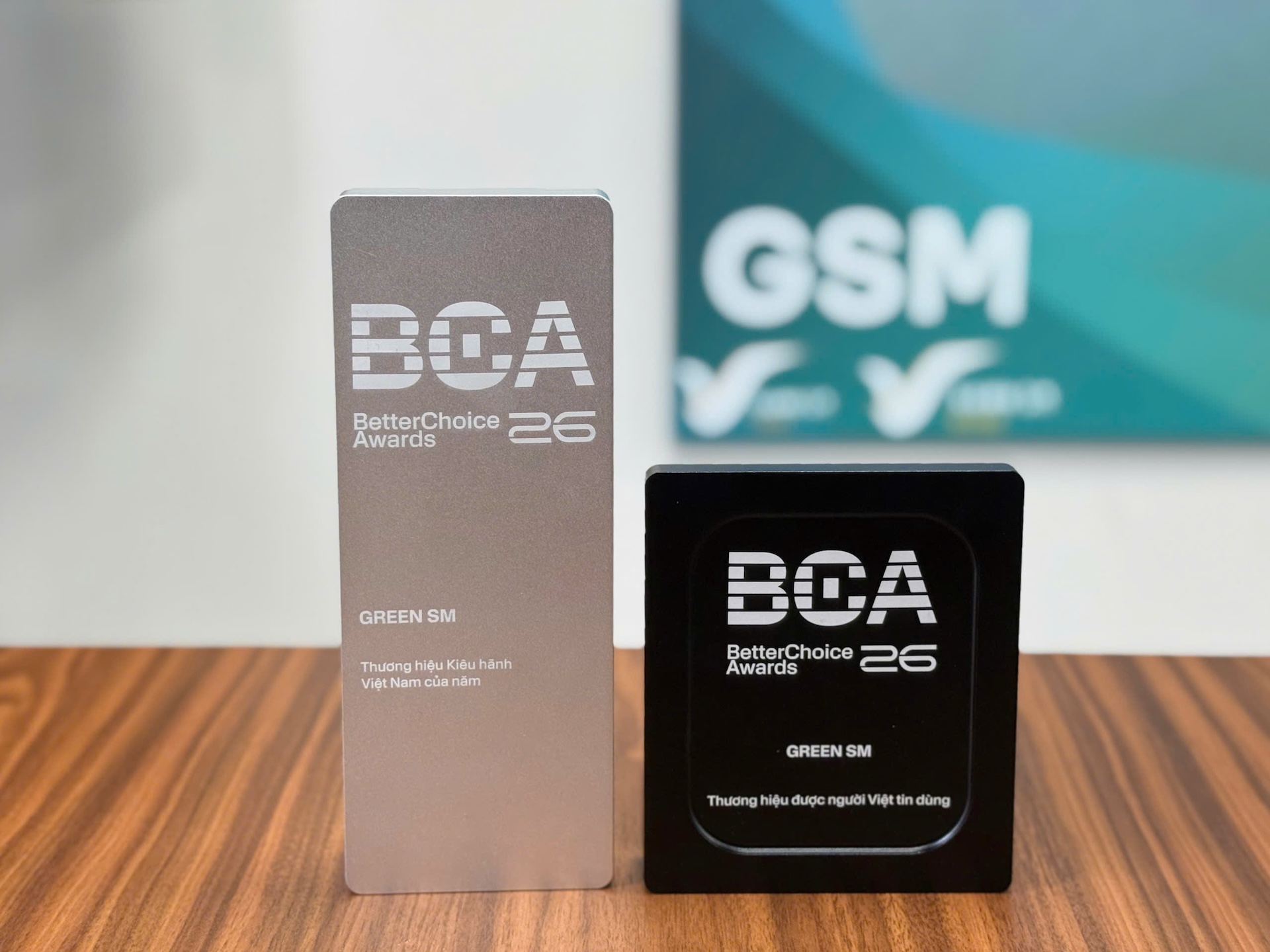 VinFast và Green SM nhận 8 giải thưởng tại Better Choice Awards 2026