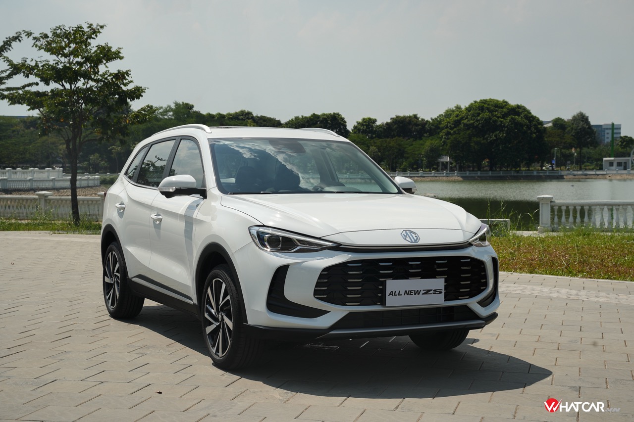 MG ZS 2026 ra mắt Việt Nam: SUV hybrid 197 mã lực, giá niêm yết 668 triệu đồng