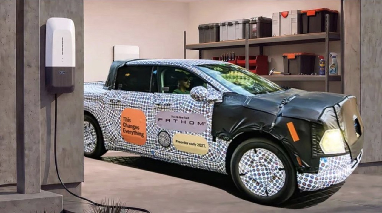 Ford sắp ra mắt bán tải điện giá rẻ, chạy gần 500 km mỗi lần sạc