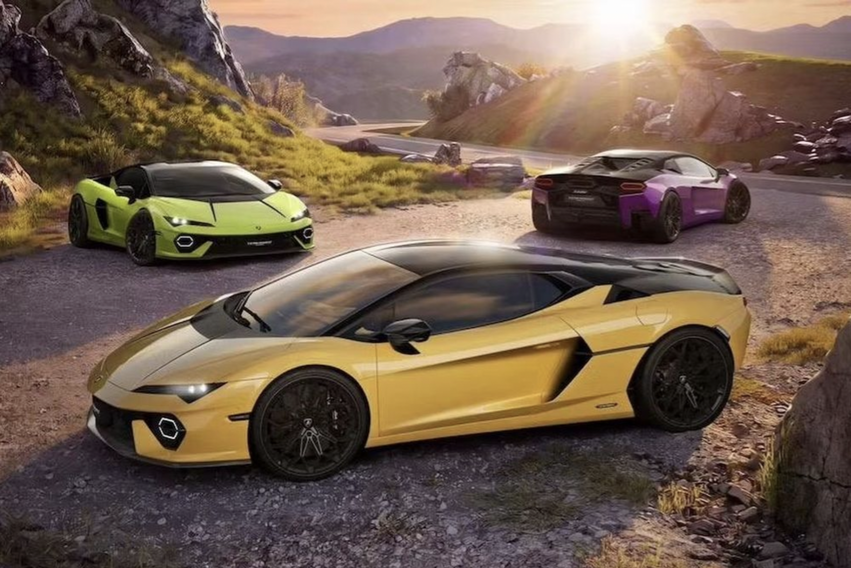 Lamborghini Temerario ra mắt bản Tettonero: Siêu xe hybrid 907 mã lực có diện mạo phối hai màu mới