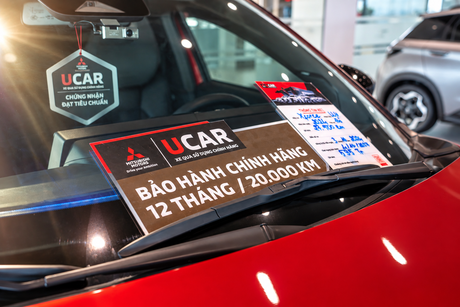 Chế độ bảo hành chính hãng lên đến 12 tháng hoặc 20.000km là điểm nổi bật của chương trình MMV UCAR so với thị trường (Ảnh: MMV).