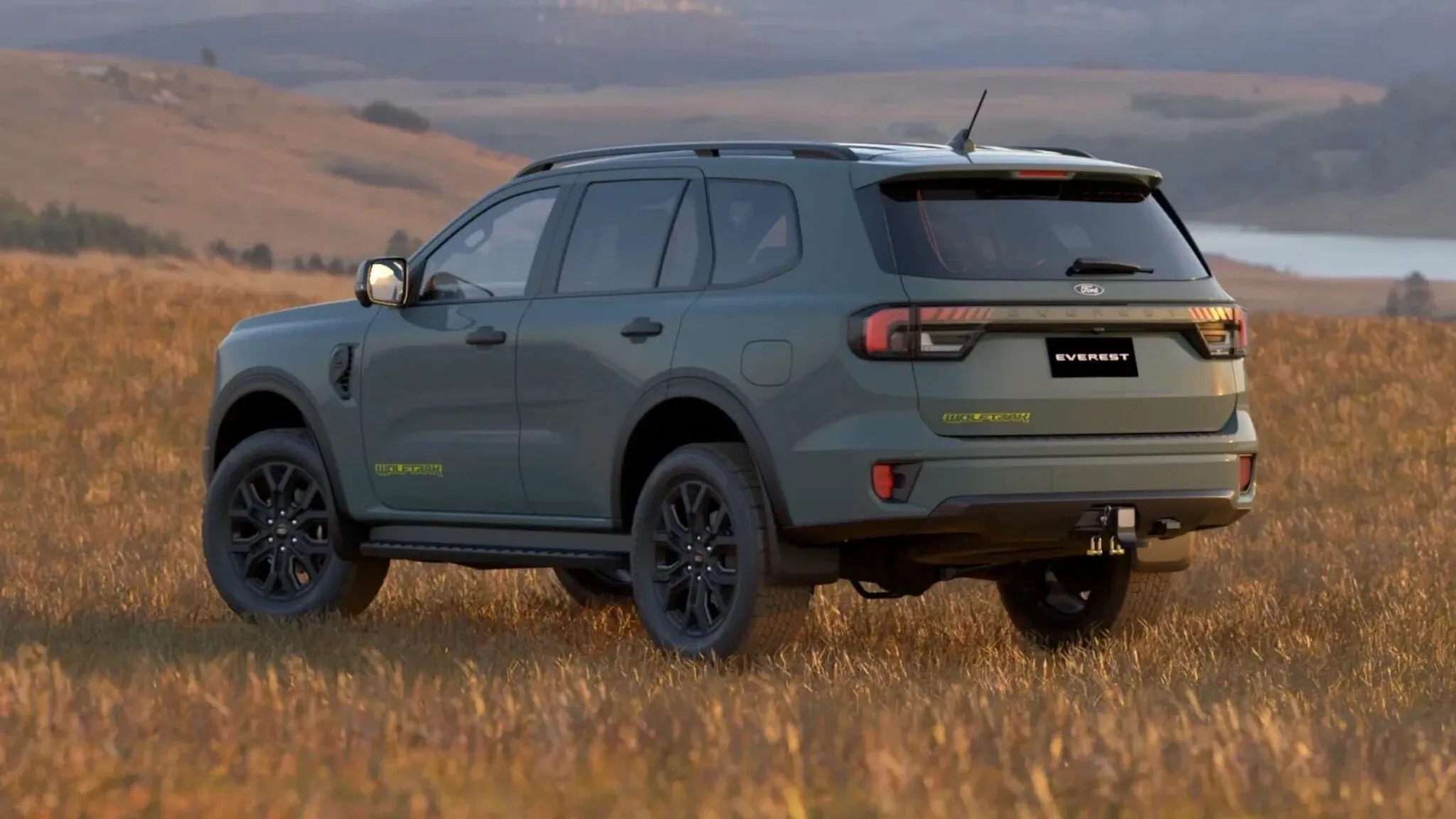 Ford Everest lần đầu có bản Wolftrak: Thay Wildtrak, thêm đồ kéo moóc, máy dầu V6 mạnh 247 mã lực