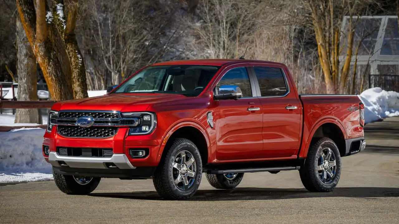 Ford Ranger 2027 lộ nhiều nâng cấp: Bản thường có thể dùng máy V6 của Raptor, bản tiêu chuẩn thêm màn hình 12 inch