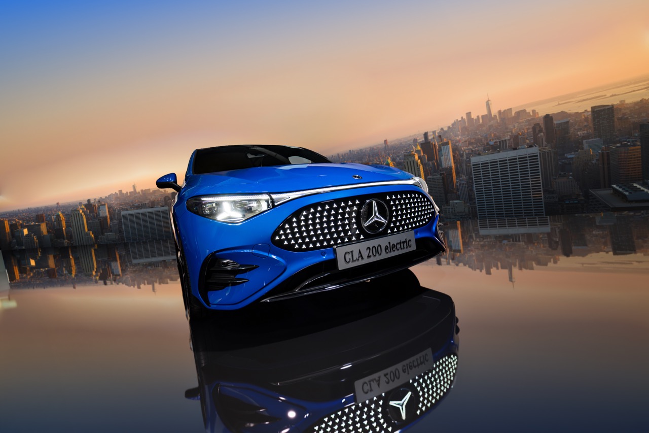Mercedes-Benz CLA 200 electric giá 1,59 tỷ đồng tại Việt Nam, đi tối đa 542 km mỗi lần sạc