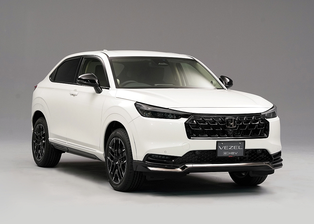 Honda HR-V 2027 ra mắt, thêm gói thể thao và loạt trang bị đáng chú ý
