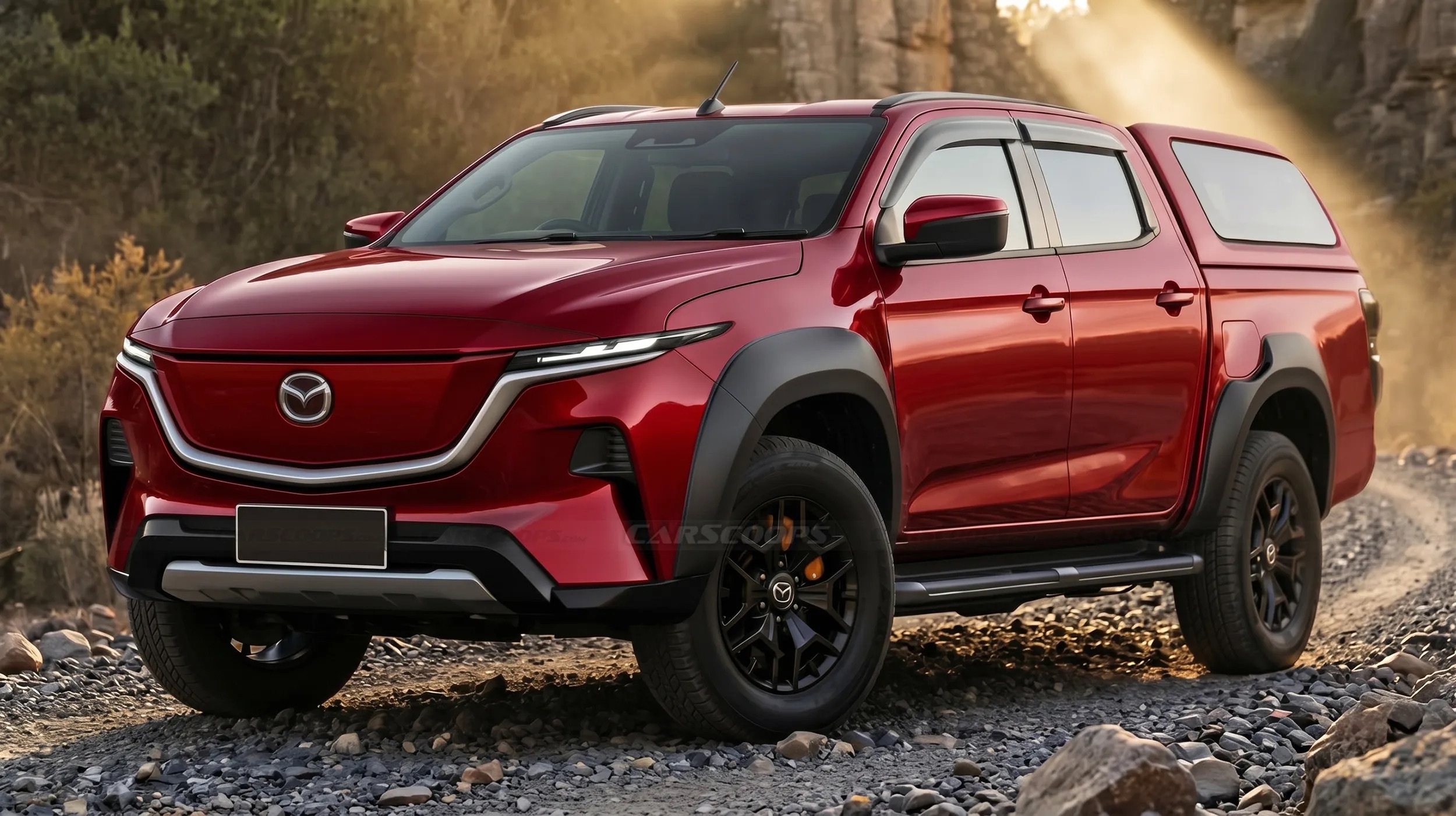 Mazda xác nhận phát triển BT-50 thế hệ mới, dự kiến ra mắt năm 2028