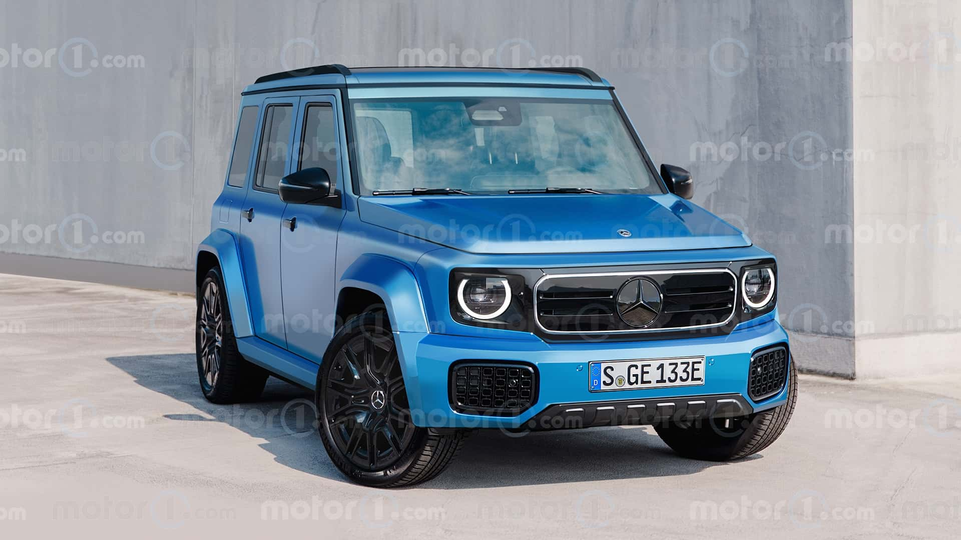 Mercedes-Benz hé lộ thời điểm ra mắt G-Class cỡ nhỏ, dự kiến trình làng trước cuối năm 2028