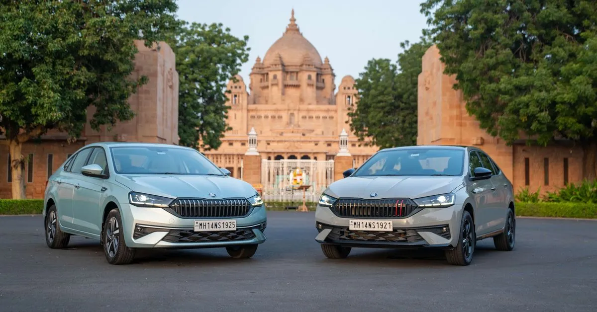 Skoda Slavia facelift có giá từ 270 triệu đồng, thêm hộp số tự động 8 cấp