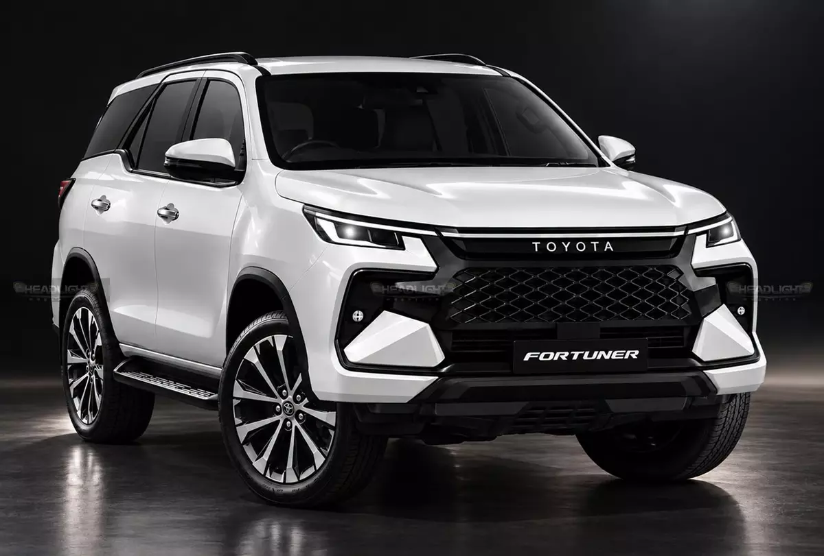 Toyota Fortuner 2027 ấn định ngày ra mắt, thiết kế mới dần lộ diện trước thềm về Việt Nam