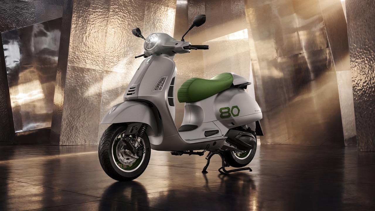 Vespa Edizione Ottantesimo về Việt Nam, giá 372 triệu đồng, giới hạn 4 xe