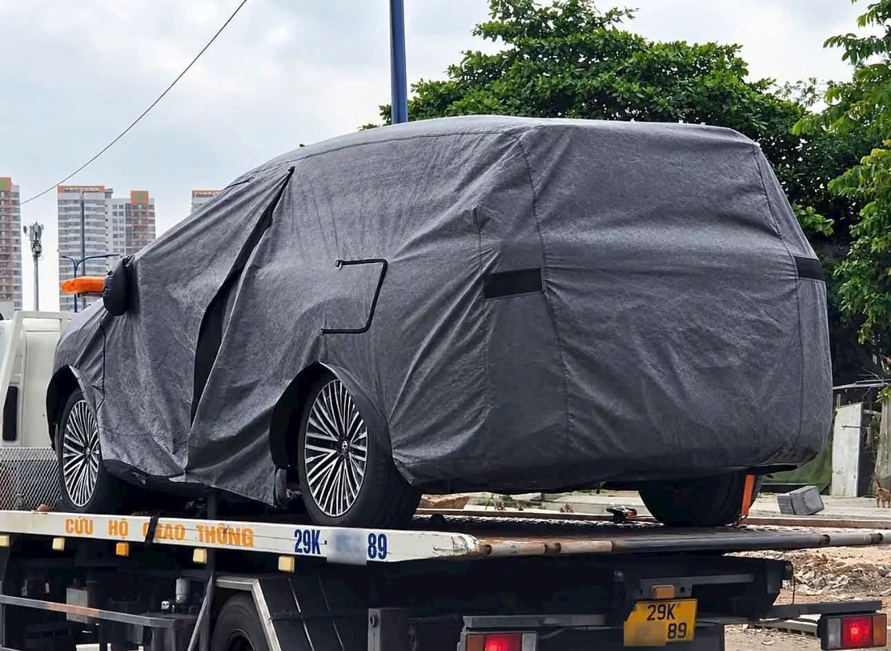 Volkswagen ID. Era 9X xuất hiện tại Việt Nam, SUV 6 chỗ công suất 510 mã lực, giá dự kiến gần 3 tỷ đồng