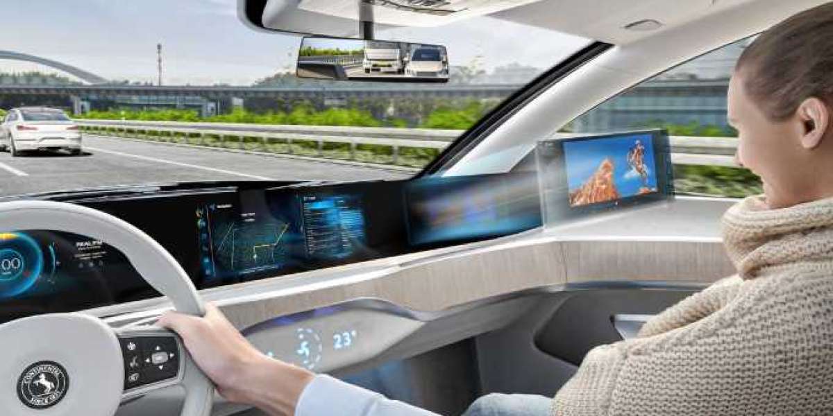 Màn hình kiểu mới ngăn tài xế xem phim cùng hành khách
