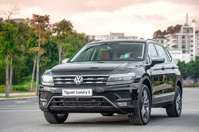Tiguan phiên bản Luxury lần đầu được giảm giá. Ảnh: VW VN