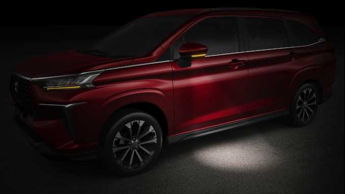 Thiết kế ngoại thất dòng MPV mới của Toyota. Ảnh: TMAP.