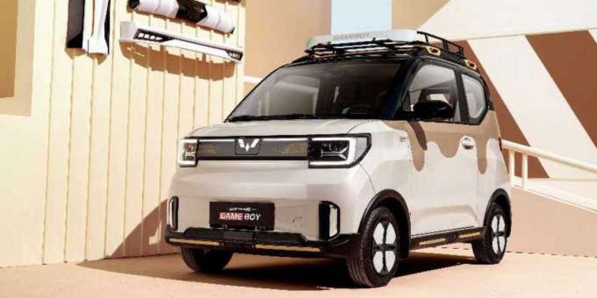 Wuling Hongguang Mini EV GameBoy - ôtô điện thời trang