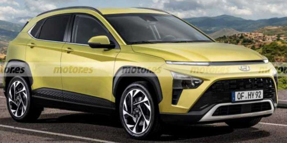 Hyundai Kona tiếp tục rò rỉ hình ảnh phiên bản mới