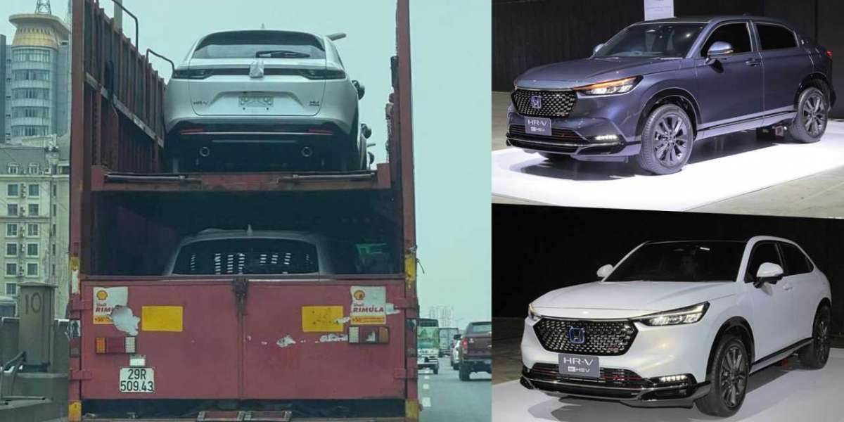 Lô xe Honda HR-V 2022 đầu tiên về Việt Nam