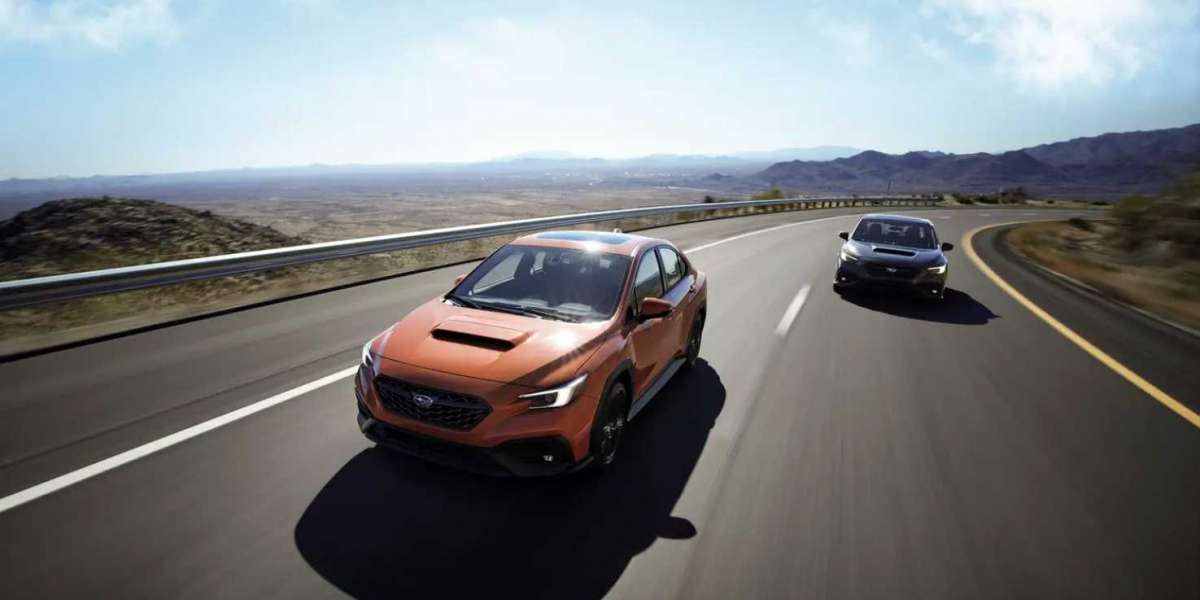Subaru WRX chuẩn bị trở lại Việt Nam
