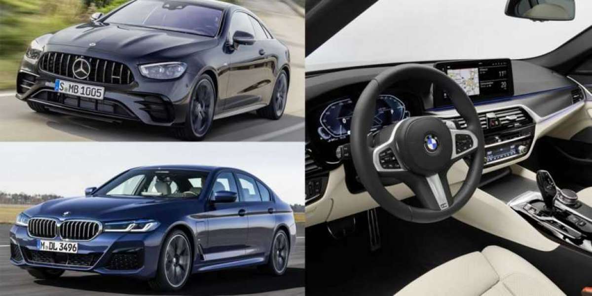 “Kì phùng địch thủ” BMW Series 5 và Mercedes-Benz E-Class cùng lúc có phiên bản mới