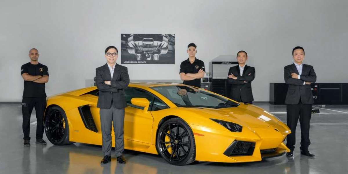Lamborghini có nhà phân phối mới tại Việt Nam