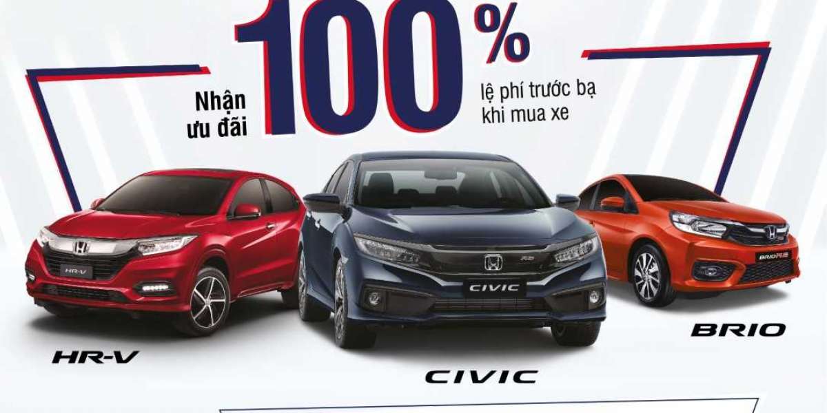 Mua Honda Civic, HR-V, Brio trong tháng 12 được ưu đãi 100% lệ phí trước bạ