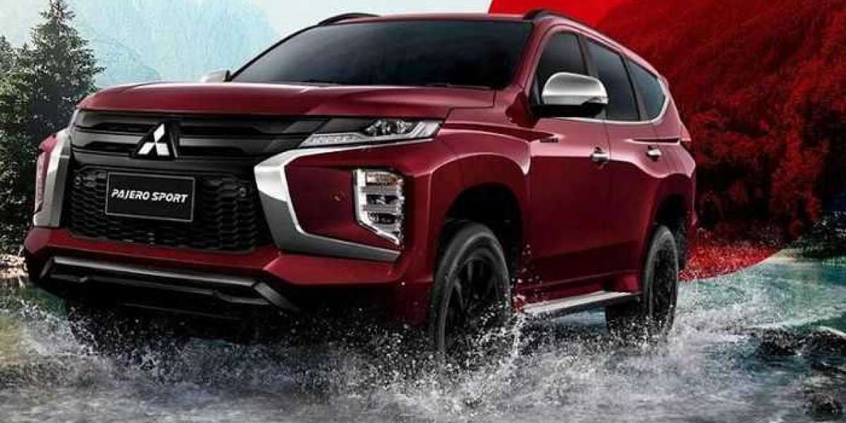 Mitsubishi Pajero Sport 2022 ra mắt bản đặc biệt dành riêng cho thị trường Thái Lan
