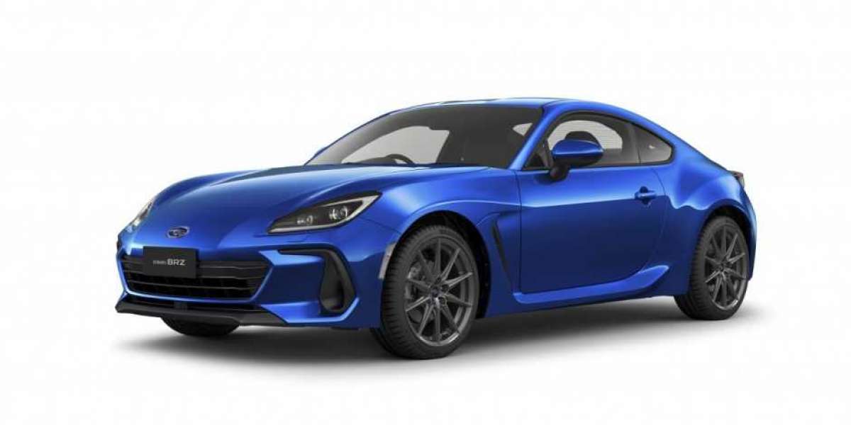 Subaru BRZ hoàn toàn mới nhận đặt hàng tại Việt Nam