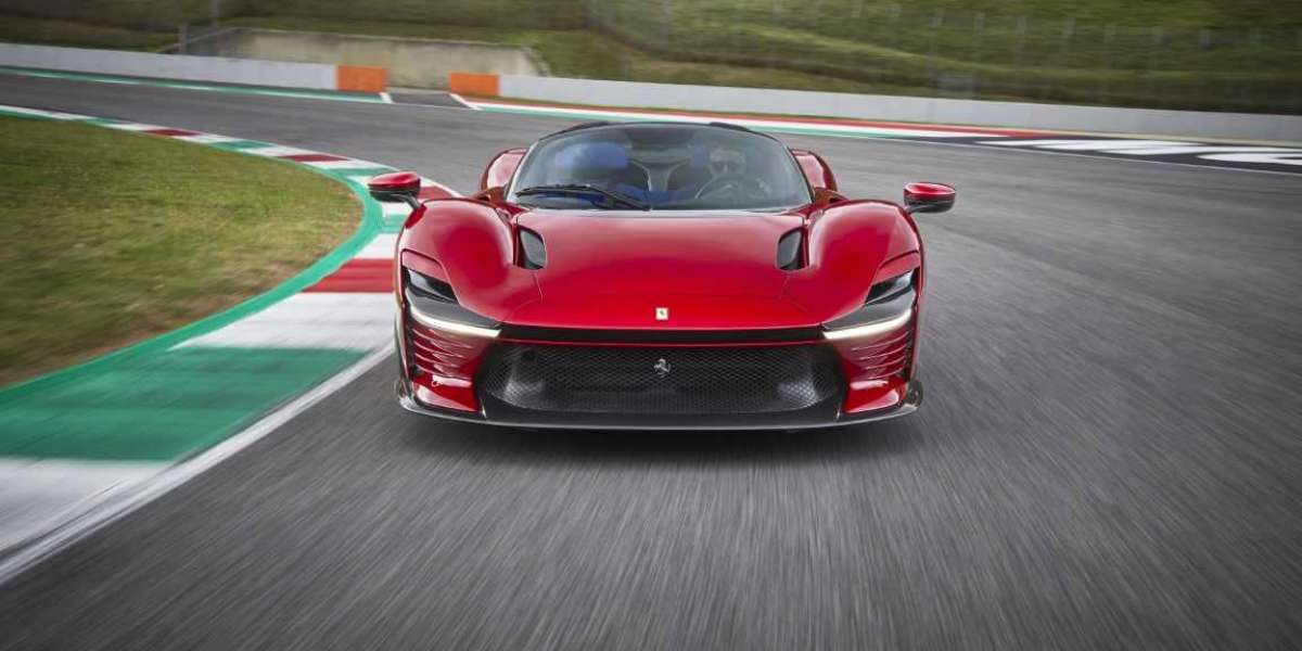 Ferrari Daytona SP3 được vinh danh giải thưởng thiết kế Red Dot