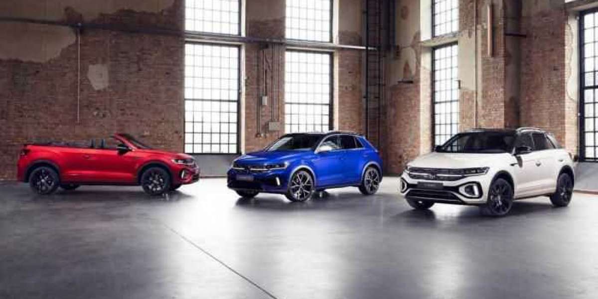 Volkswagen T-Roc 2022 ra mắt với diện mạo mới