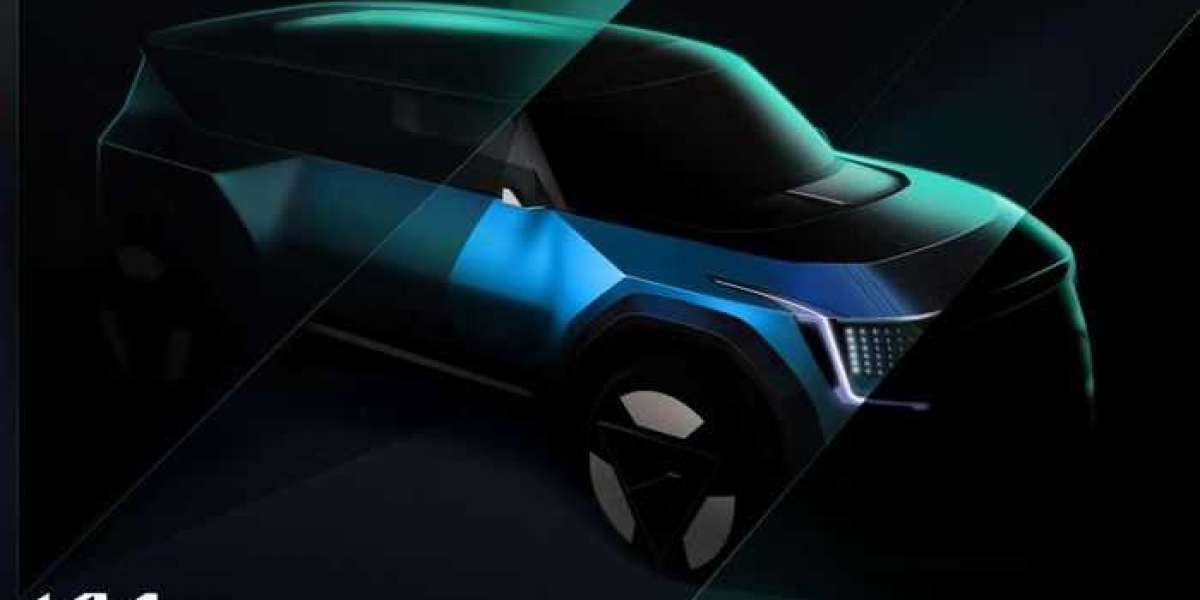 Hé lộ hình ảnh Kia Concept EV9