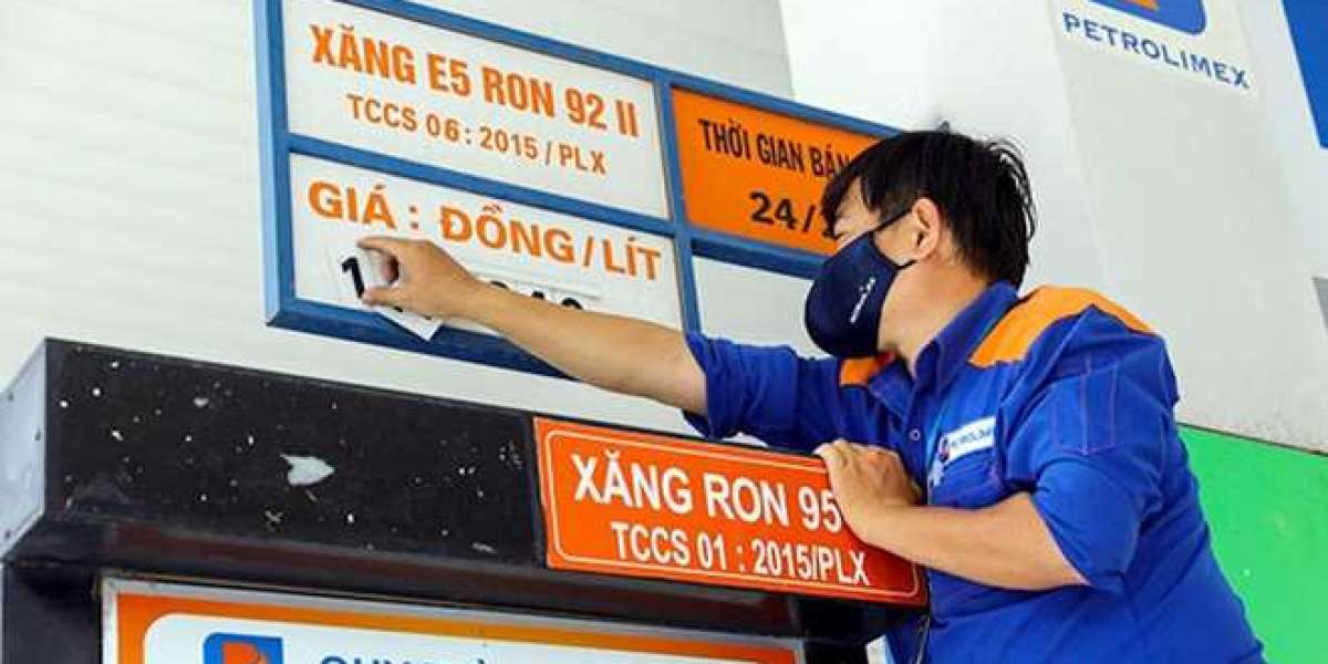 Giá xăng dầu quay đầu giảm sau 5 lần tăng liên tiếp
