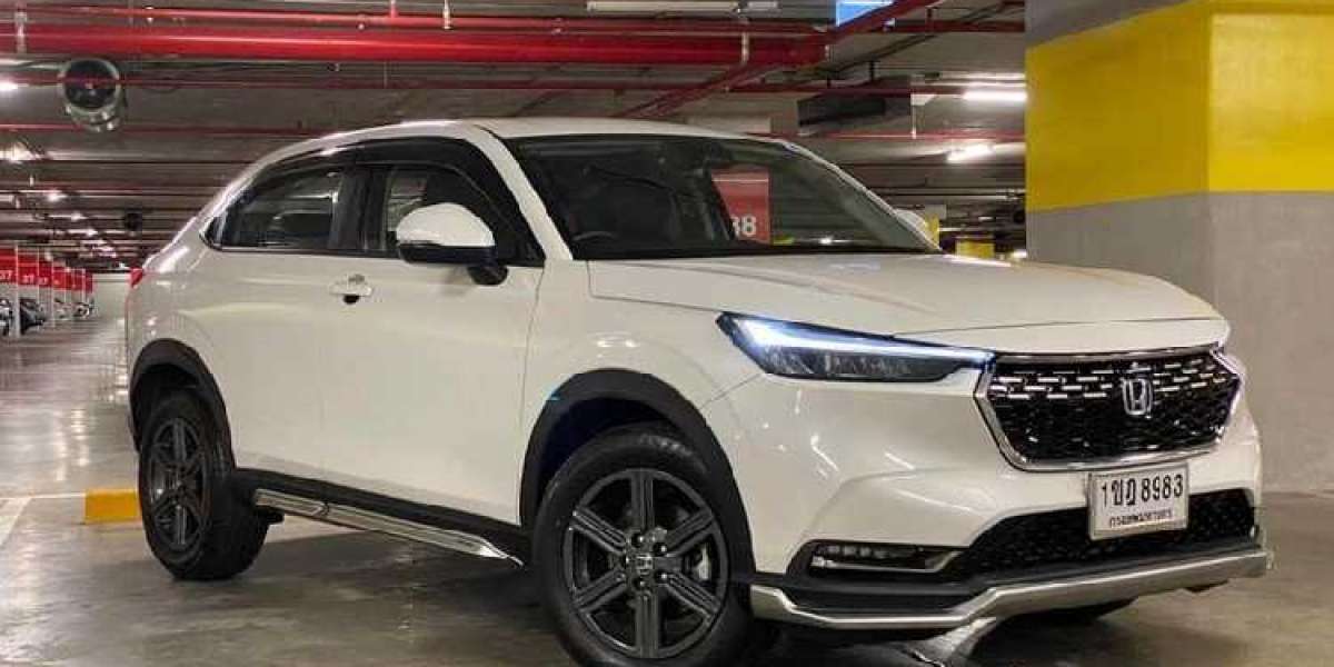 Honda HR-V 2022 sắp về Việt Nam