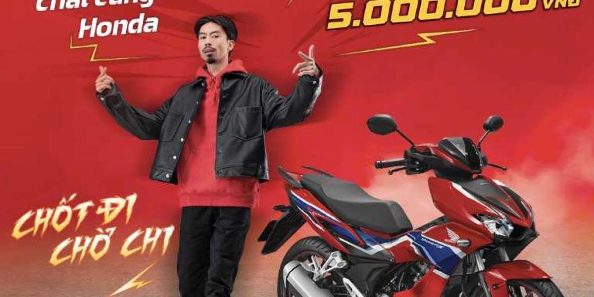 Mua Honda Winner, nhận ngay 5 triệu đồng
