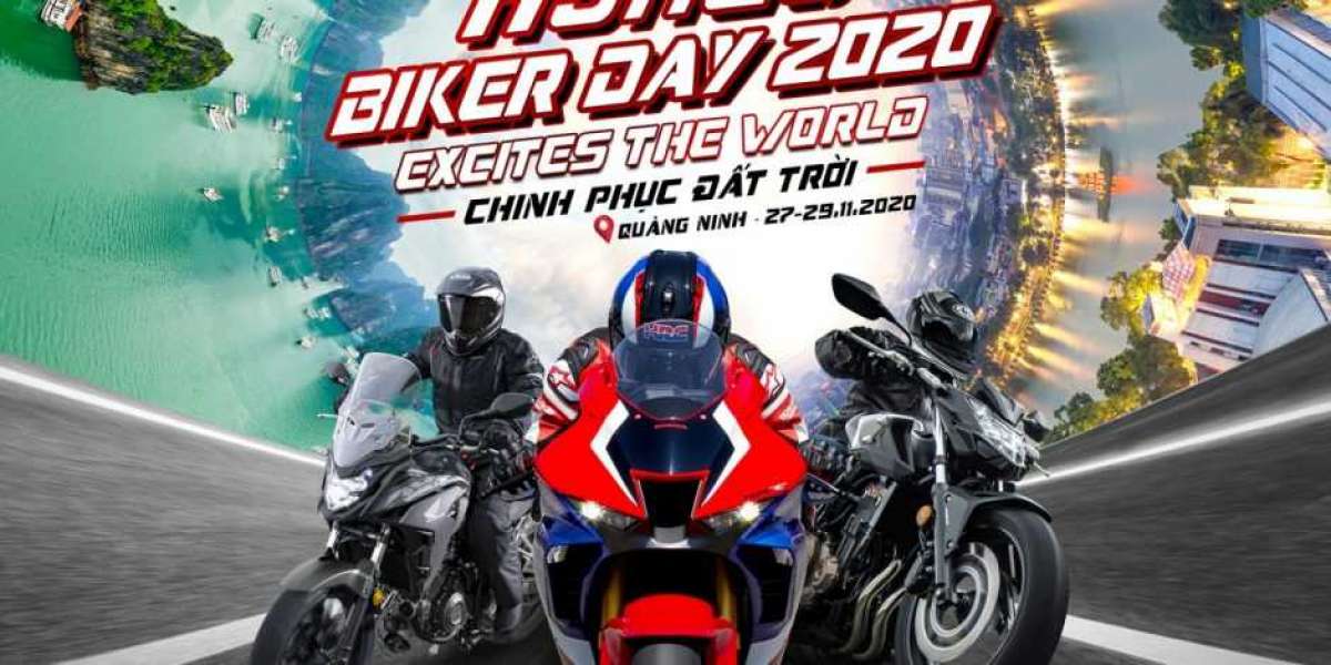 Chinh phục đất trời Quảng Ninh tại Honda Biker Day 2020