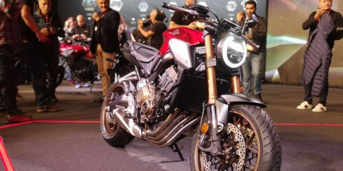 [EICMA 2018] Honda CB650R Neo Sport Cafe: Sự hòa trộn giữa sức mạnh công nghệ và cafe racer