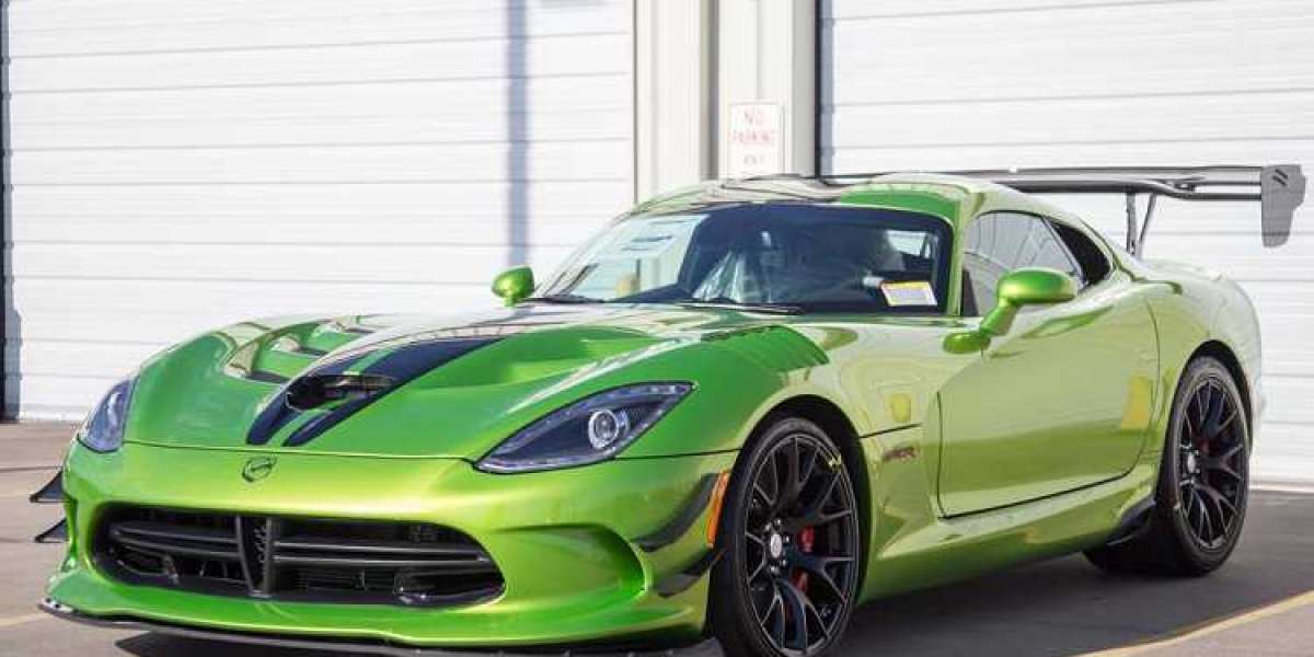 Dodge SRT Viper ACR đầu tiên về Việt Nam