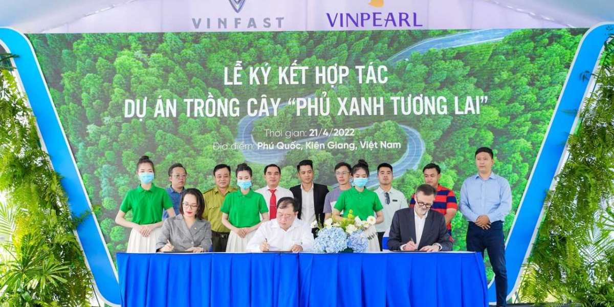 VinFast khởi động dự án trồng rừng “Phủ xanh tương lai”