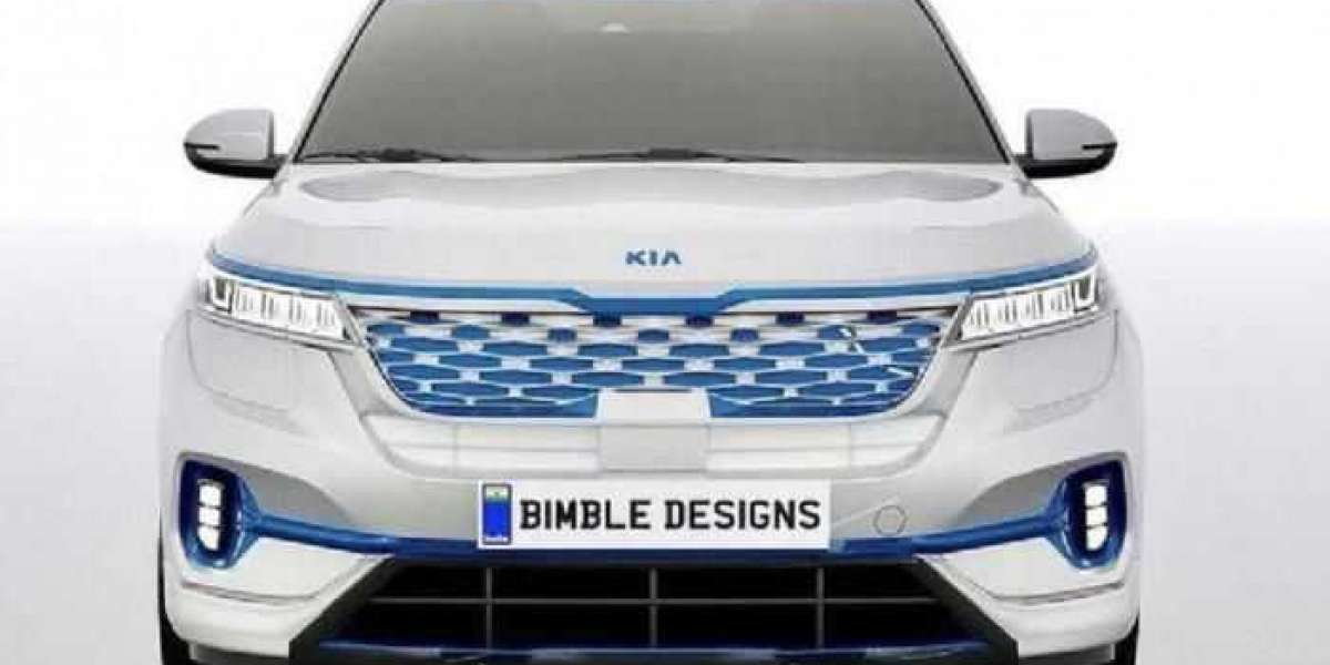 Xem trước Kia Seltos phiên bản chạy điện sắp ra mắt