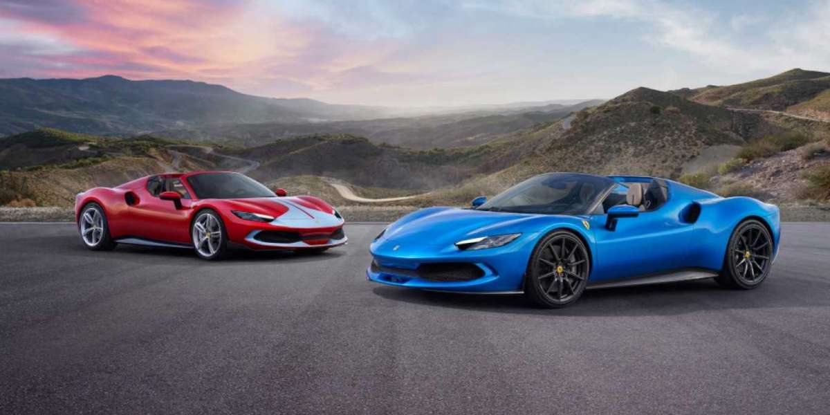 Mãn nhãn trước siêu xe Ferrari 296 GTS sở hữu sức mạnh 819 mã lực