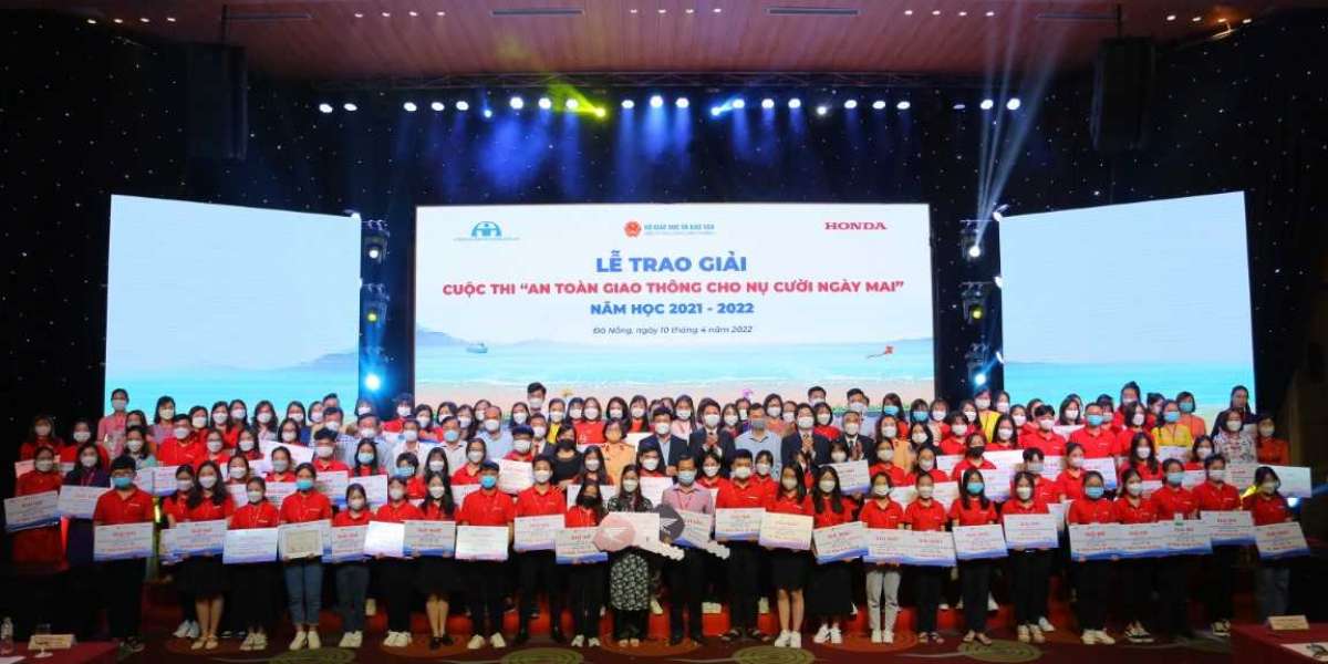 Honda Việt Nam tổ chức lễ trao giải cuộc thi “An toàn giao thông cho nụ cười ngày mai” năm học 2021 – 2022
