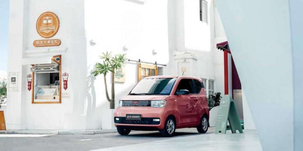 Wuling Hongguang Mini EV: mẫu xe điện làm mưa làm gió tại thị trường Trung Quốc