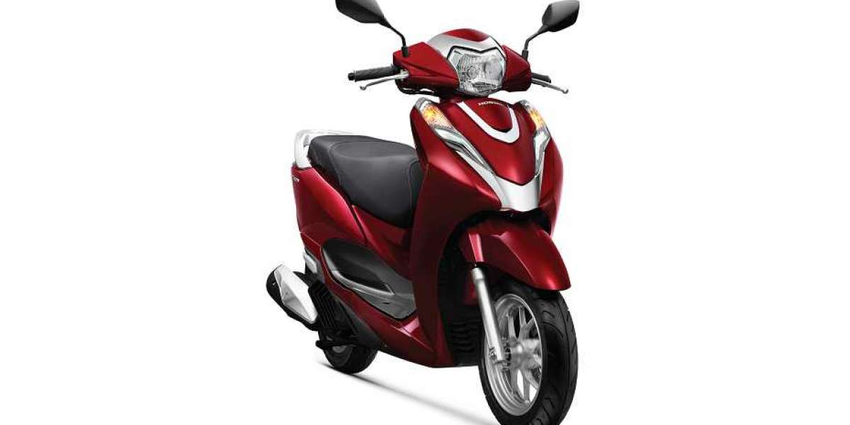 Honda Lead 125cc ra mắt phiên bản mới, giá tăng nhẹ