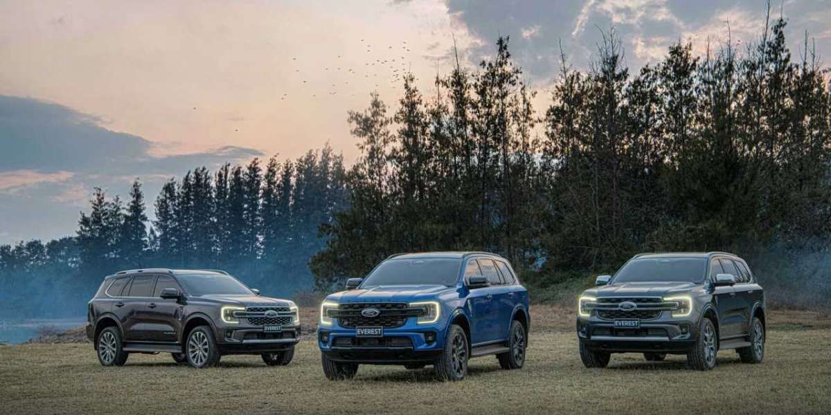 Ford Everest thế hệ mới chính thức ra mắt toàn cầu, chờ ngày về Việt Nam