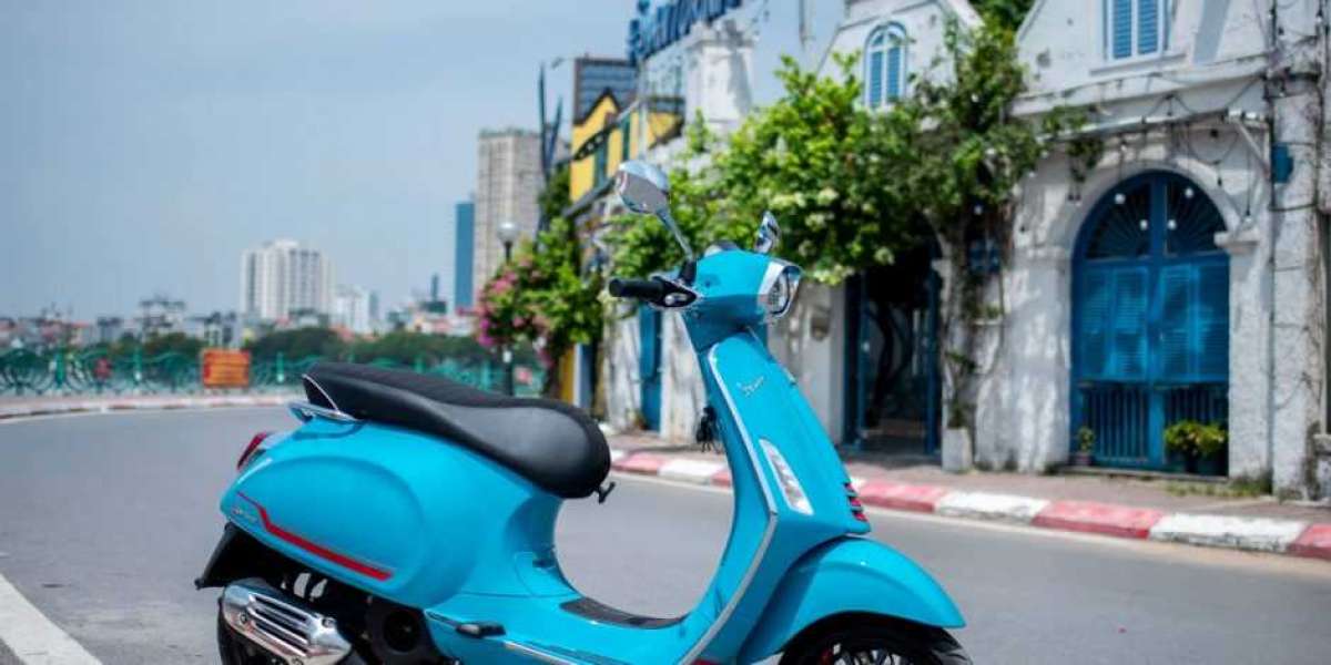 Vespa Blue Audace – Trend colour 2021