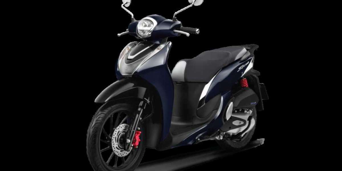 Honda Sh mode 125cc thay áo mới tại Việt nam