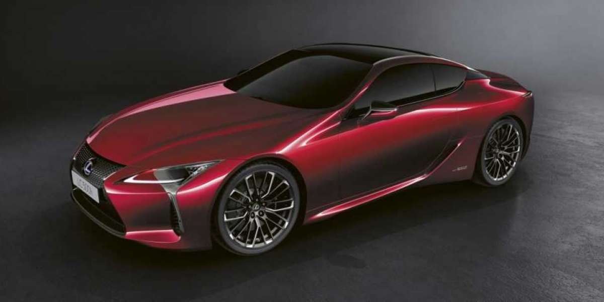 Chỉ có 80 chiếc Lexus LC Hokkaido Edition được sản xuất
