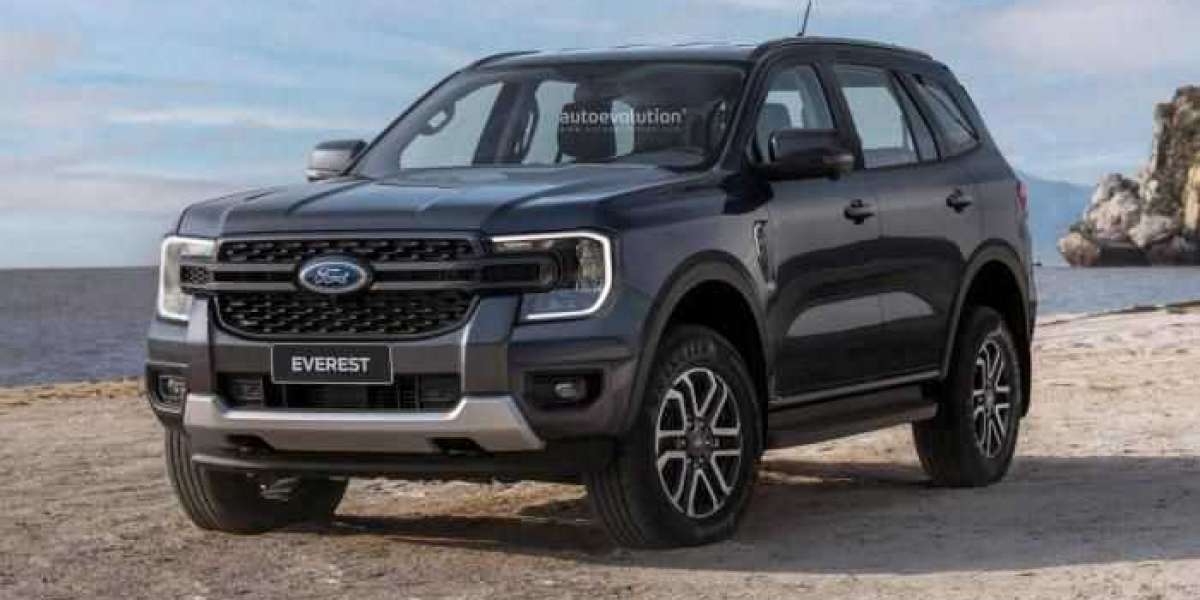 Xem trước Ford Everest 2022